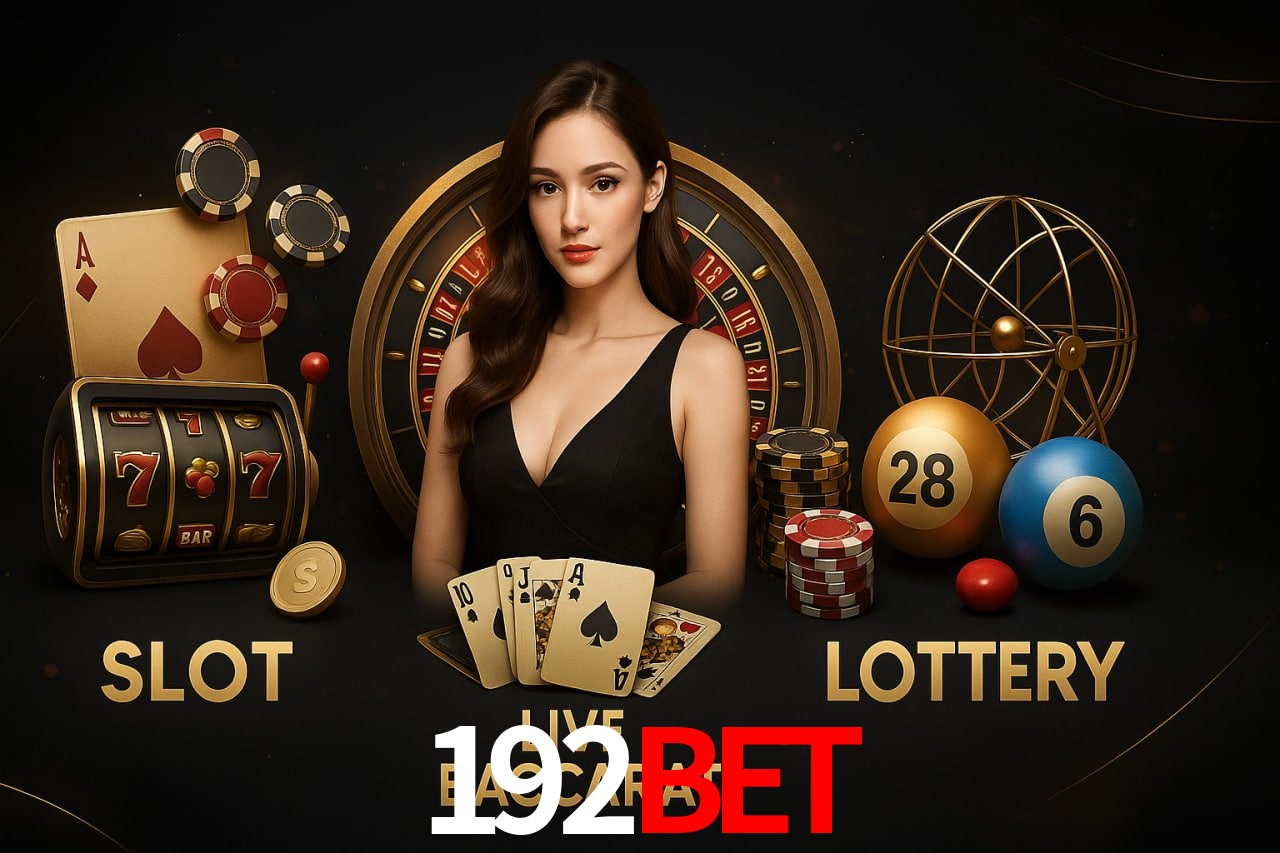 192BET: Jogos de Caça-Níqueis-Altas Recompensas, Roleta-Velocidade, Blackjack-Desafios Máximos